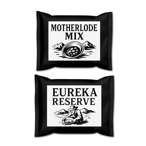 Gold Paydirt 2-Pack Bundle – Motherlode Mix & Eureka Reserve – Guaranteed–