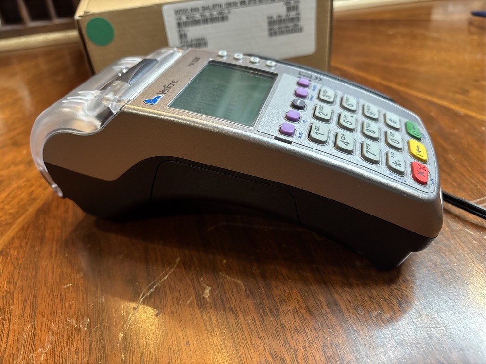 Verifone VX520 VX 520 Credit Card Machine Terminal Reader