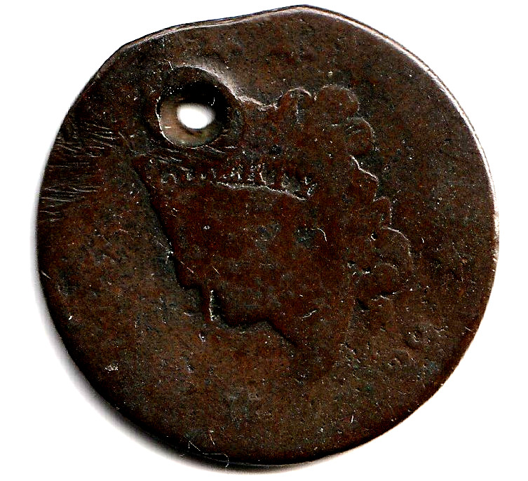 1829 Coronet Head Large Cent