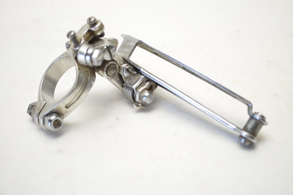 SHIMANO DURA ACE EA-100 DBL RING BICYCLE 28.6 MM BOTTOM PULL FRONT DERAILLEUR