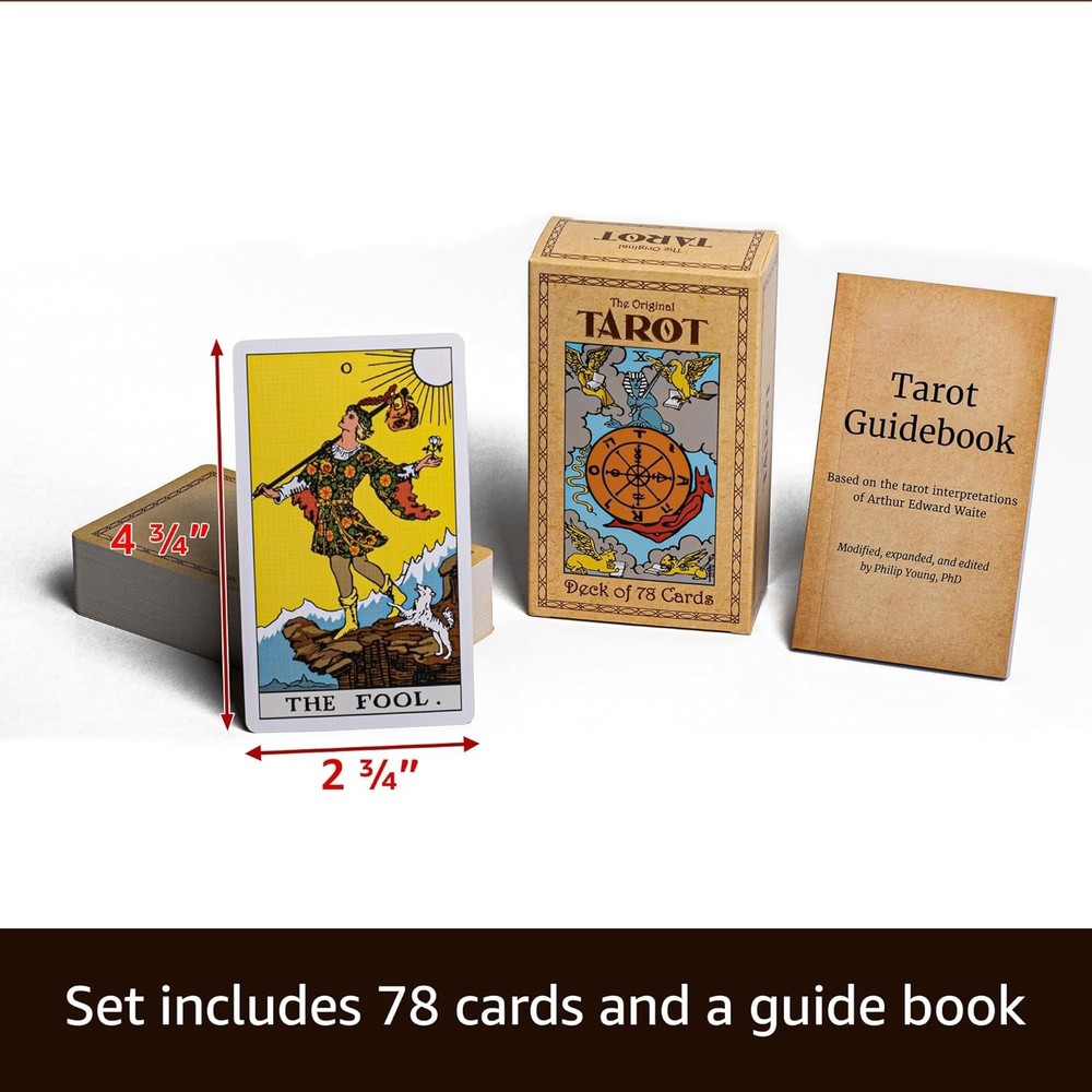 The Tarot, Deck of 78 Cards