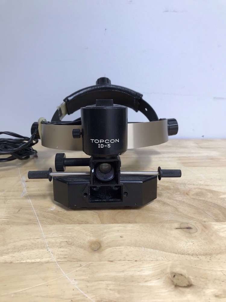 Topcon ID-5 Indirect Binocular Ophthalmoscopes BIO
