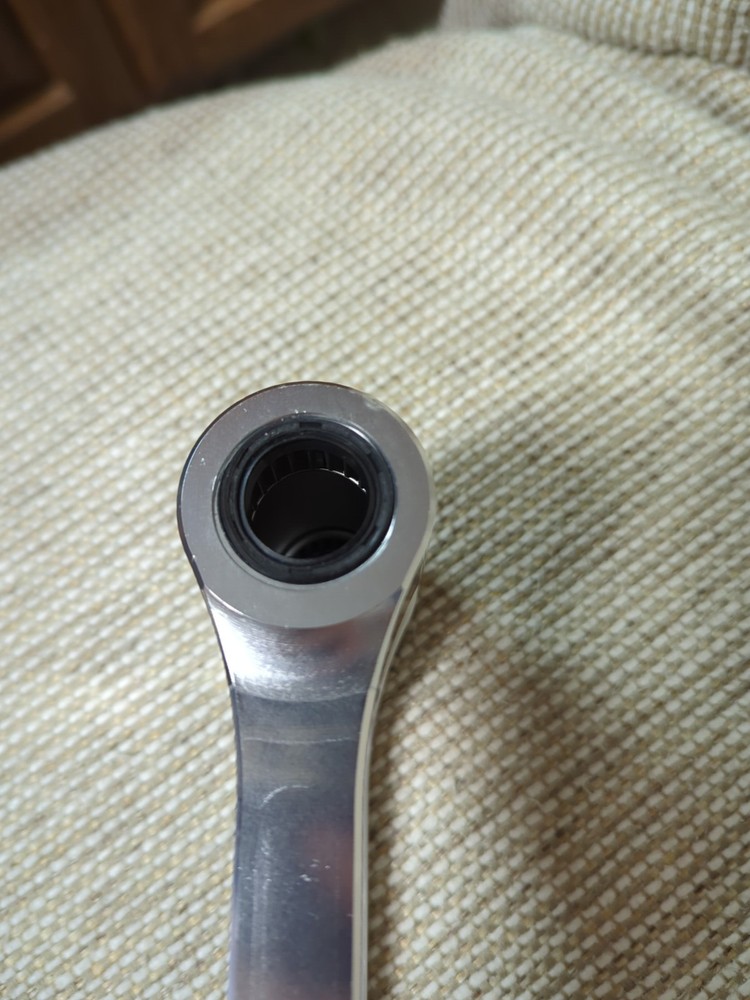 SILVER REAR LOWERING LINK SUSPENSION Y-565. Read!!!!