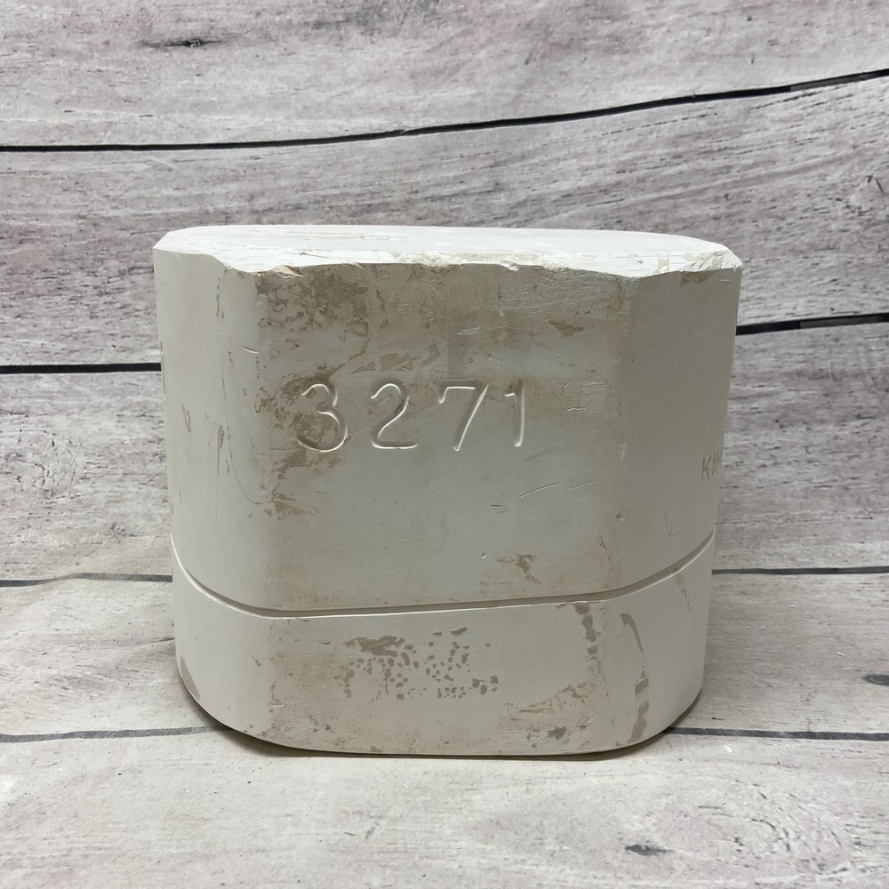 Kimple Ceramic Casting Mold Small Rock Planter #3271