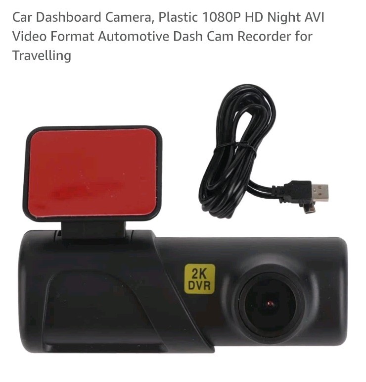 2k dvr dash camera