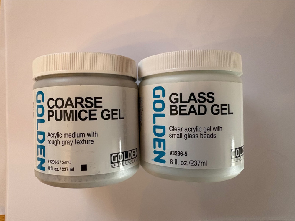 Golden 100 % Acrylic Gel Medium 8 fl. oz