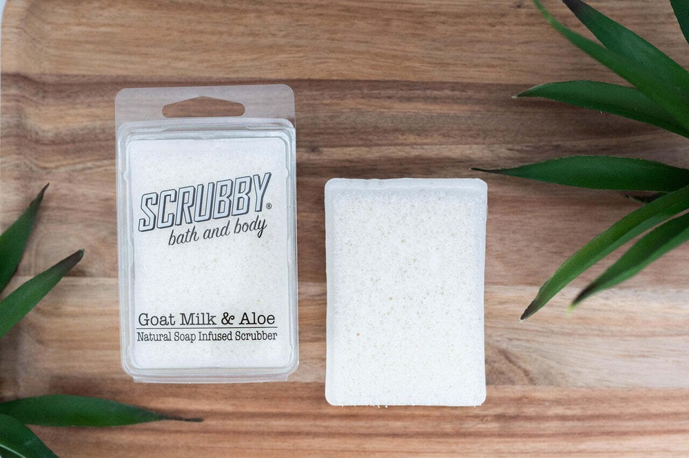 Goat Milk & Aloe | Scrubby Soap