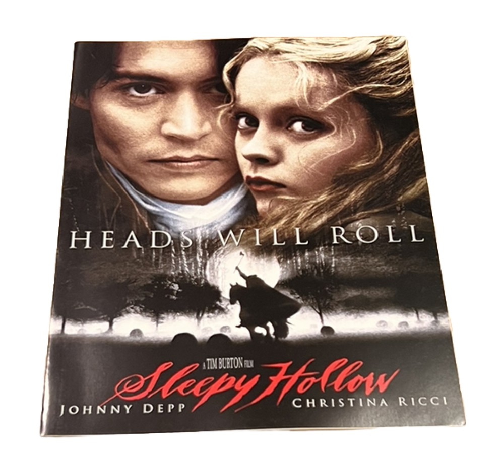 SLEEPY HOLLOW Promotional Movie Folder