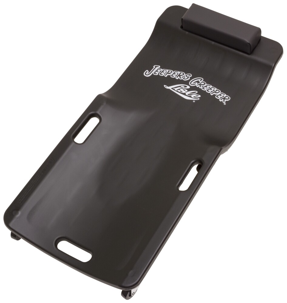 Lisle 97102 Low Profile Plastic Creeper, Black