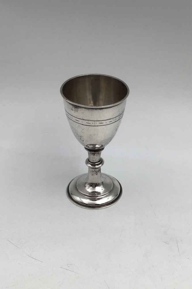 AP Berg Silver Egg Cup