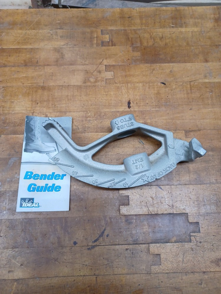 ideal conduit bender