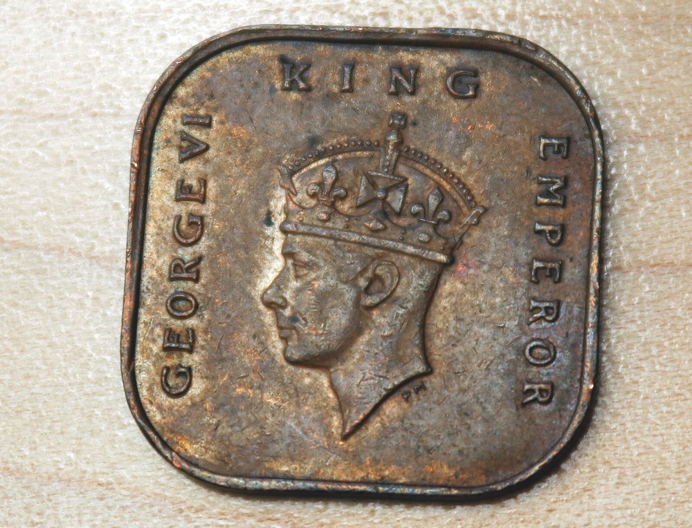1943 Malaya 1 Cent