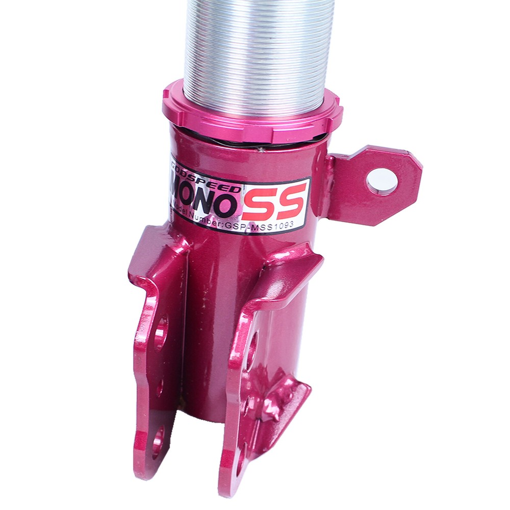 Godspeed MonoSS Coilover Lowering Kit 16 Way Adjustable for Yaris(XP90) 2006-11