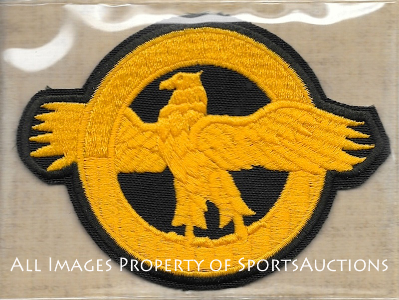 1945 RUPTURED DUCK Support WWII GI's Willabee Ward COOPERSTOWN COLLECTION PATCH