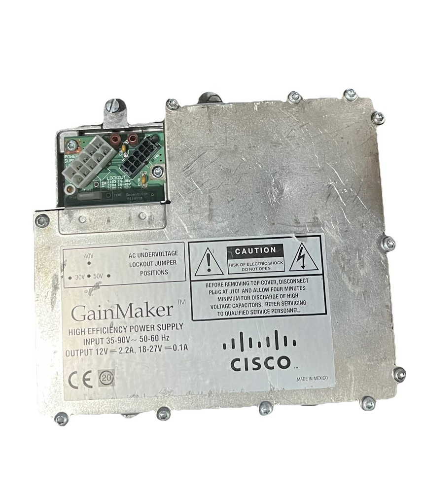 Cisco / Scientific Power Supply For Line Extender Amplifier