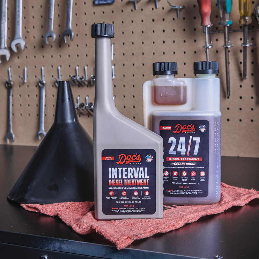 Doc's Diesel The 1-2 Punch Fuel Pack
