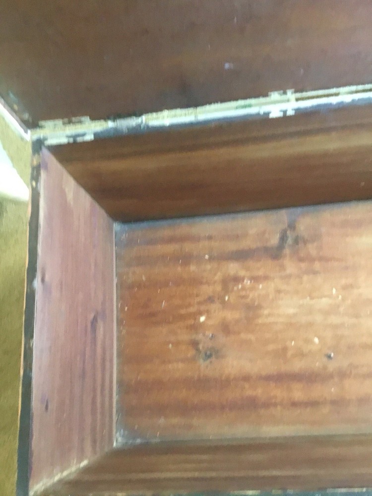 Hand Painted Blanket Chest