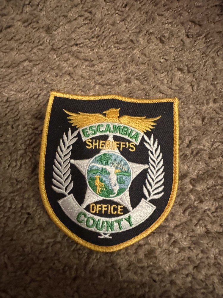 Escambia county Florida Old Sheriff Patch