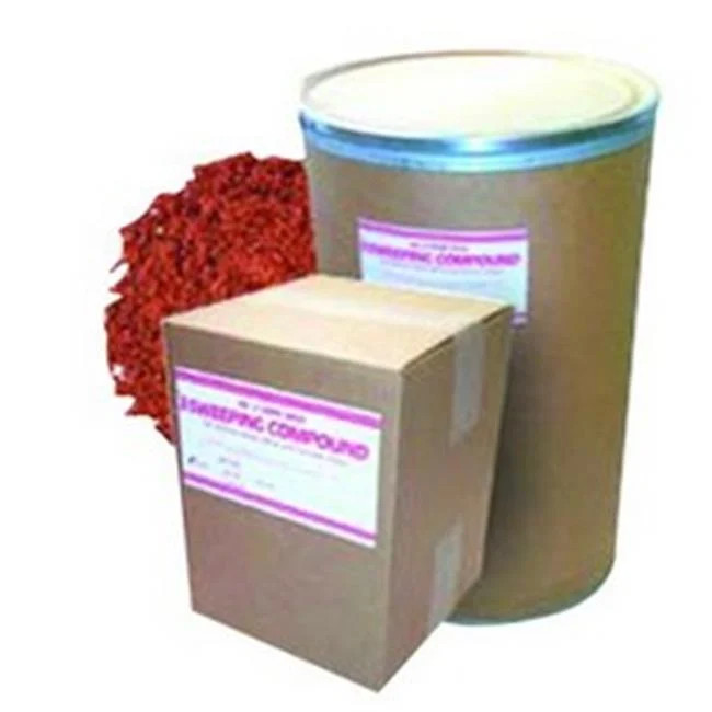 Floor Sweep 0BX100 Oil Base Sweeping Compound - 100 lbs