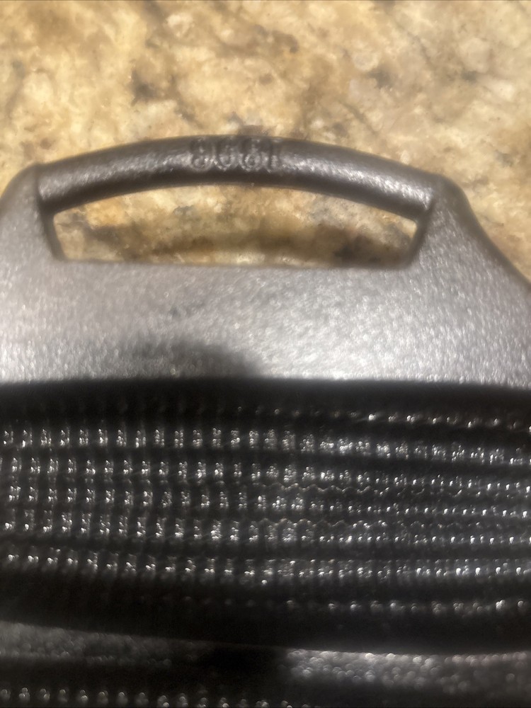 Lodge Cast Iron Cornbread Skillet Pan 1896 Seasoned