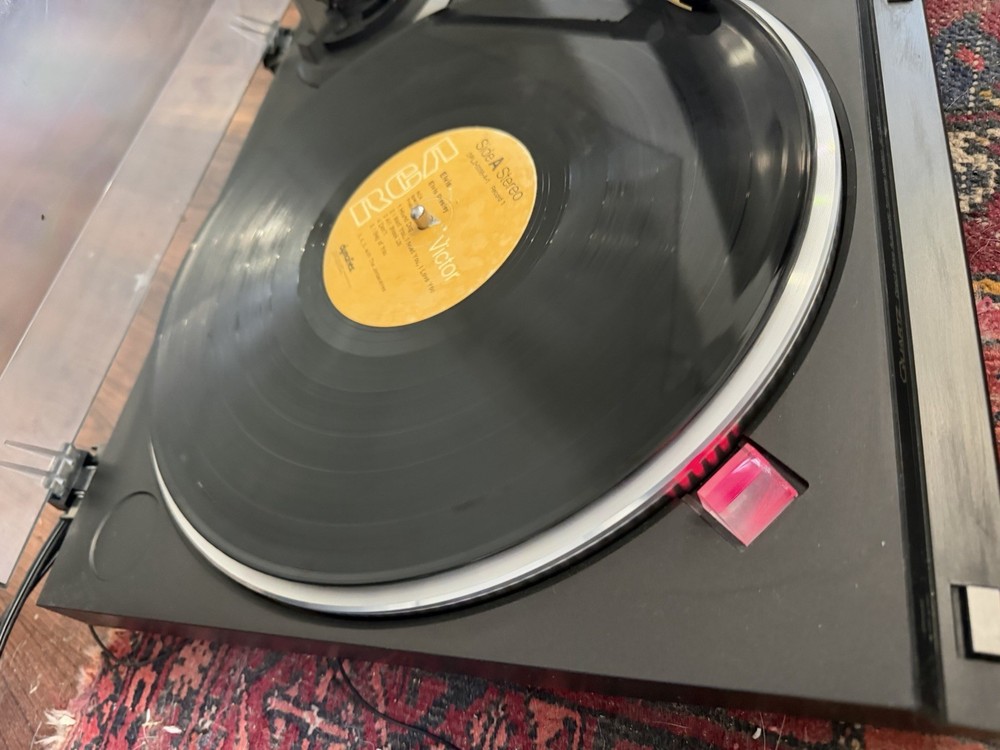 1988 TECHNICS SL-QD33 Stereo Turntable, Quartz Direct Drive Automatic, Tested 👍