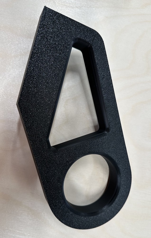 Onefinity Elite CNC Dust Hose Bracket: 3D Printed Support Mount