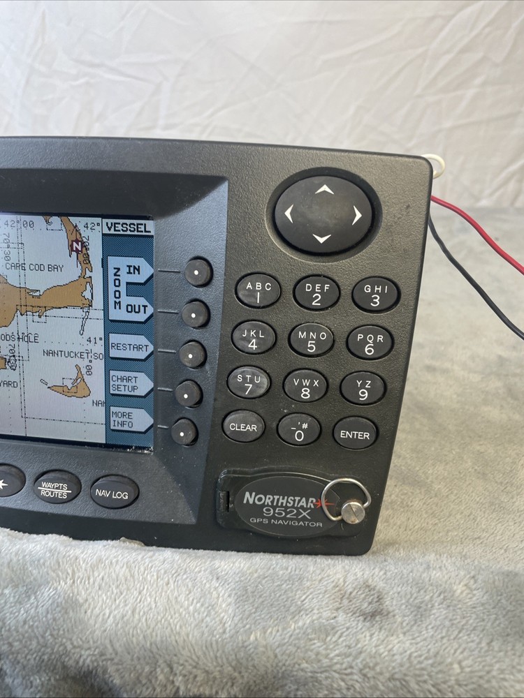 Northstar 952X Plotter Navigator Color Display Only
