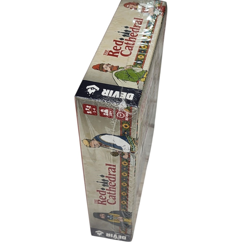 Devir Red Cathedral Board Game New Sealed