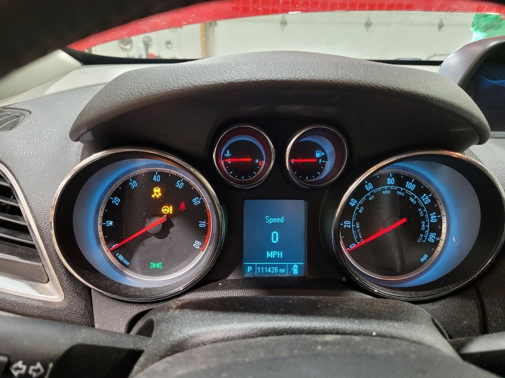 2014 Buick Encore (1.4L / AT / AWD) Emergency Jack W/ Tools