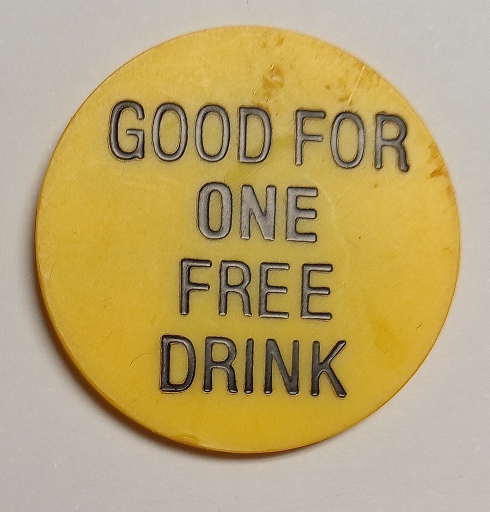 Plastic Trade Token Beloit Wisconsin