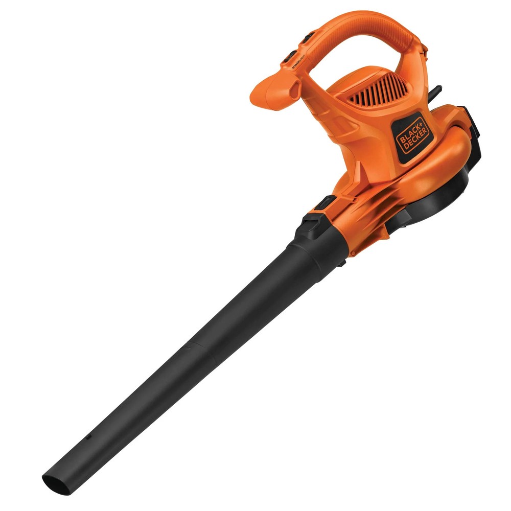 BLACK+DECKER 3-In-1 Electric Leaf Blower - Leaf Vacuum - BEBL7000