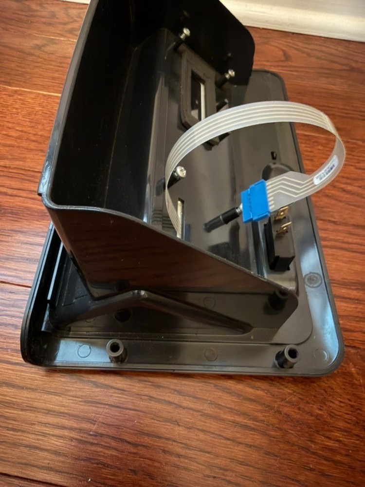 Pre-Owned RAYPAK Control Bezel Housing w/ Decal and Switch NO Board included