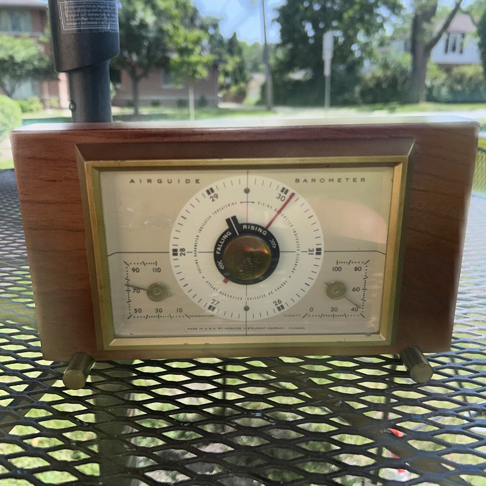 Vintage Airguide Barometer