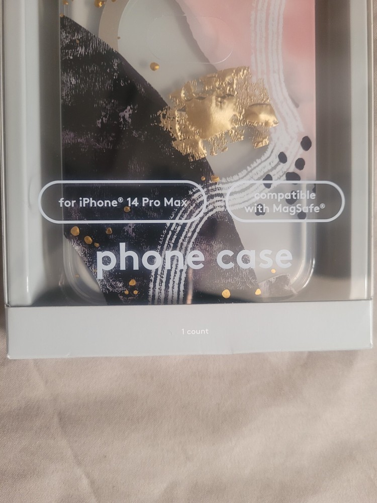 Heyday Case For iPhone 14 Pro Max w MagSafe - marbled