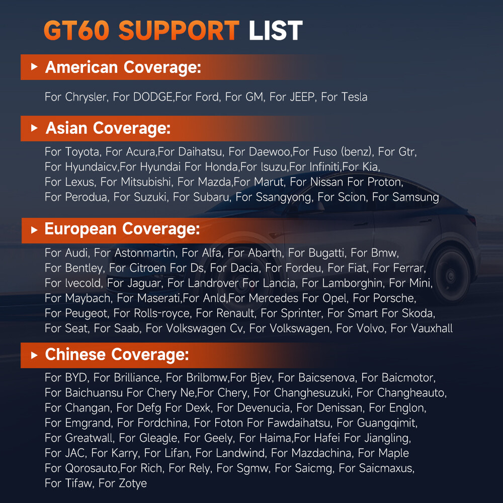 All System OBD2 Scanner ABS SAS EPB Oil TPMS Injector Coding Car Diagnostic Tool