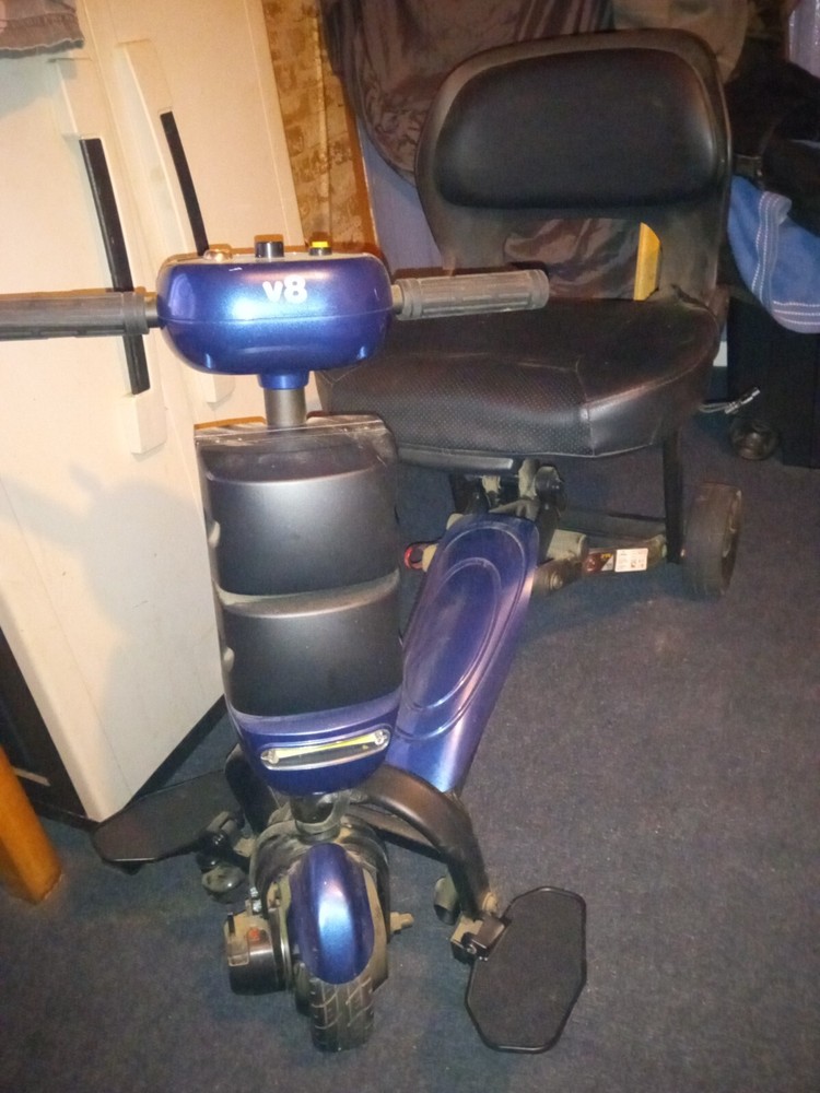 mobility scooter used. I living foldable light wight.