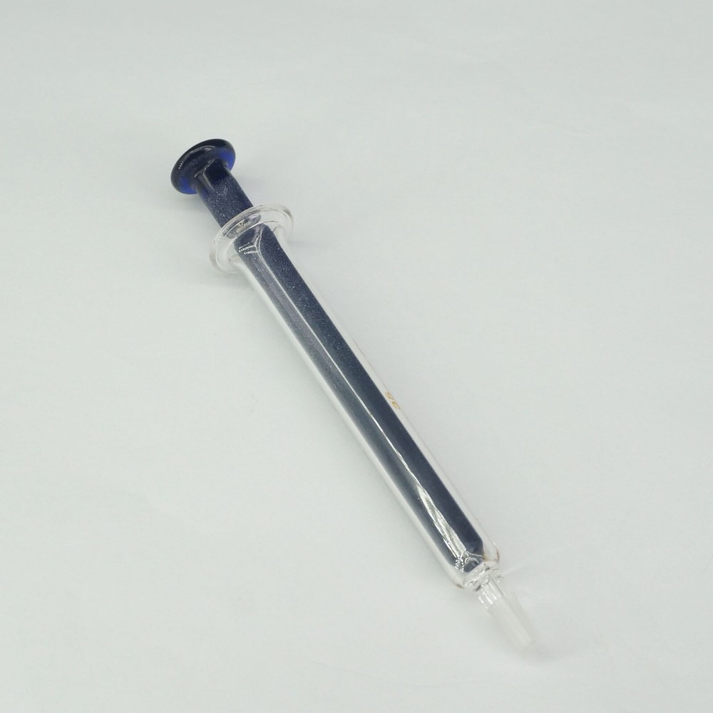 1-100ml Glass Syringe Injector Lab Sampler Standard Diameter Caliber Precision