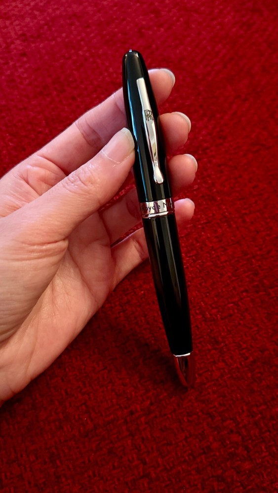 Rolls-Royce Executive Rollerball Pen - New Boxed | Luxury Ad Gift |Refillable