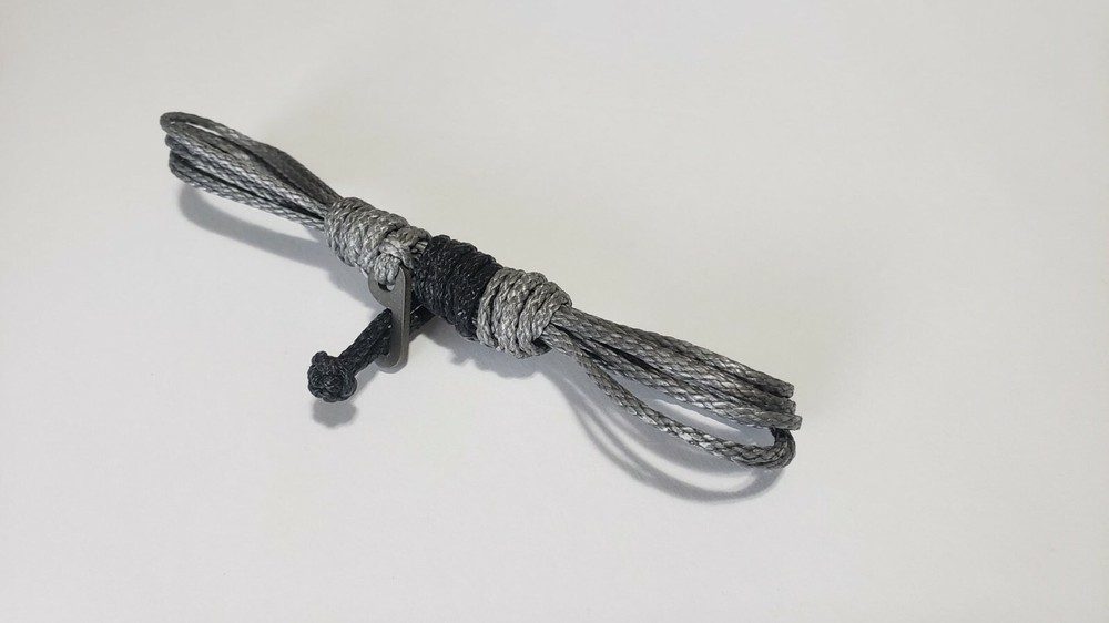 pack hanger dyneema and titanium pack hanger