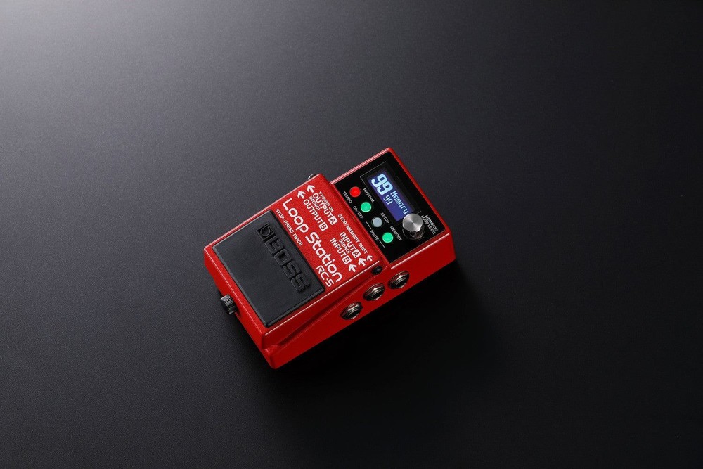 BOSS RC-5 Loop Station Pedal