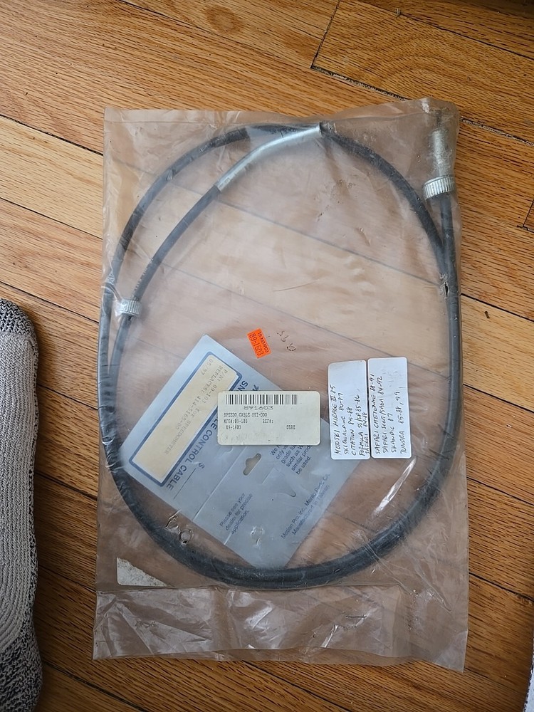 Ski Doo Snowmobile Motion Pro Speedometer Cable 09-103