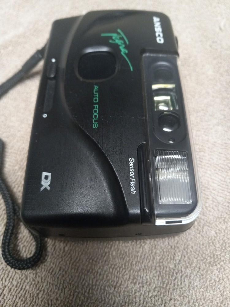 Ansco Tegna Auto Focus 35mm Camera Tested Working