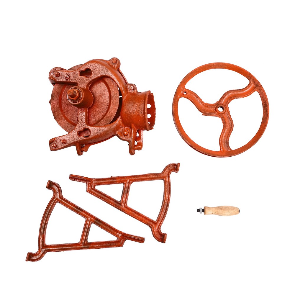 Hand Corn Sheller, Crank Thresher Stripping Machine, Manual Farm Stripper Tool