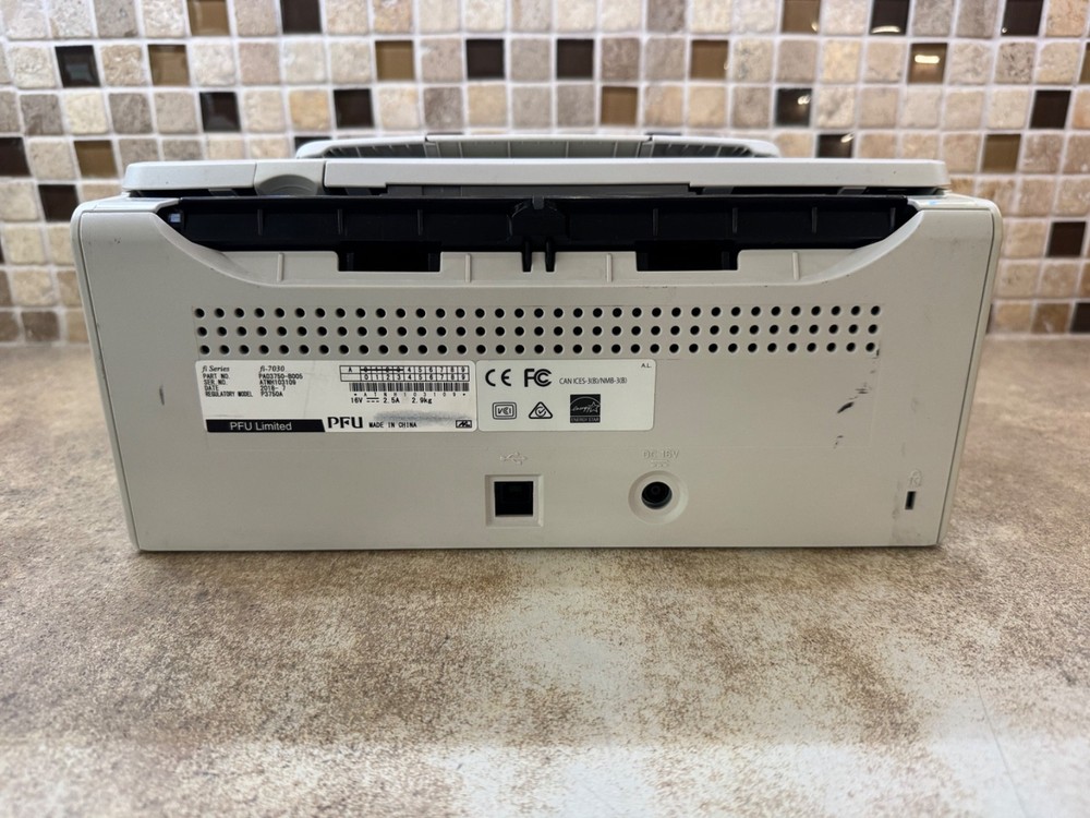 Fujitsu fi-7030 Color Duplex Document Image Scanner