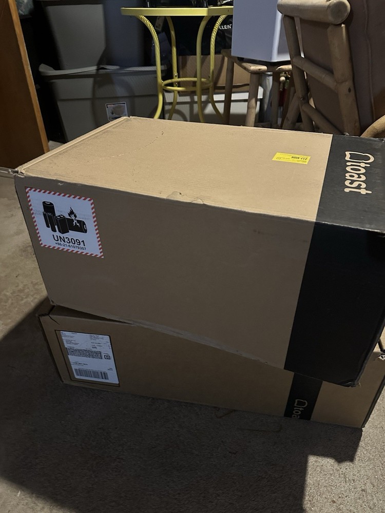 Toast Flex POS Terminal Data Processing Machine (TT203) New In Box