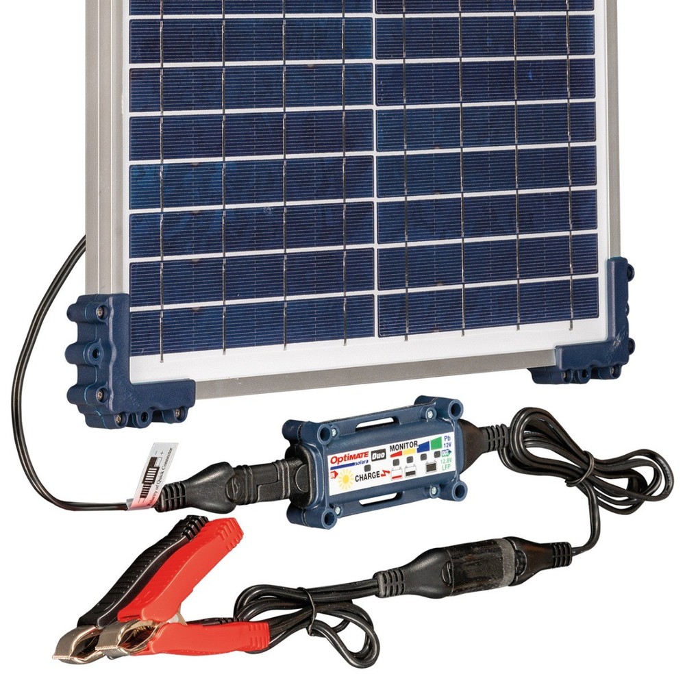Optimate Solar Duo 20W
