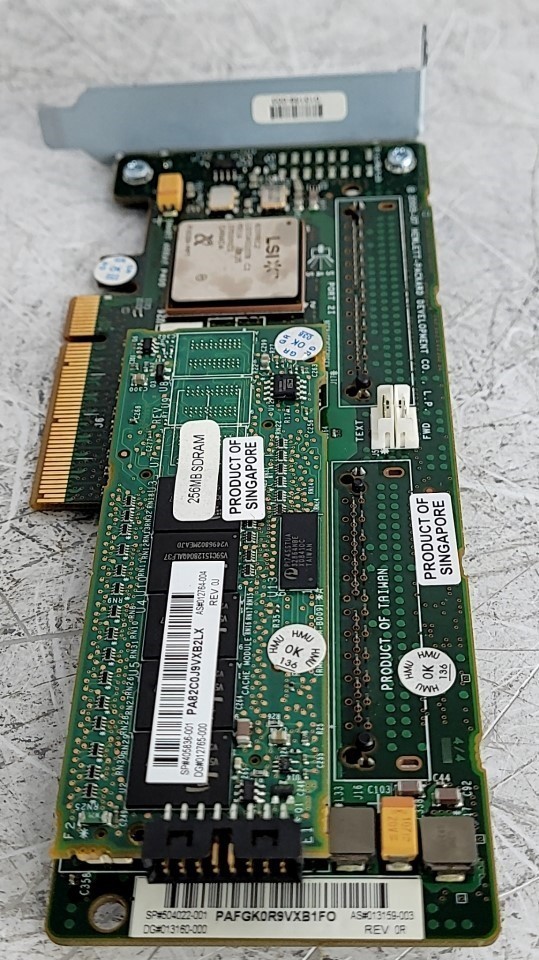 HP Smart Array P400 013159-03 256MB RAID Controller Card