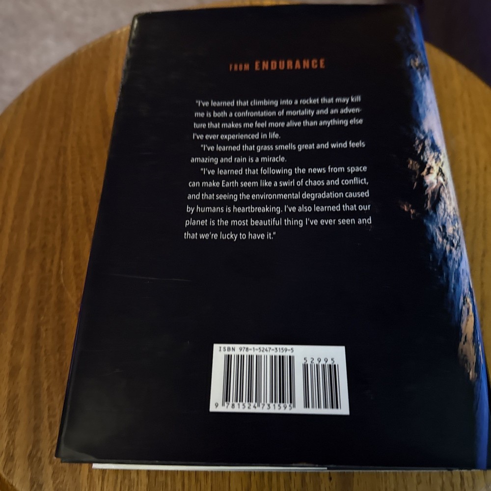 Signed First Edition Book By Scott Kelly