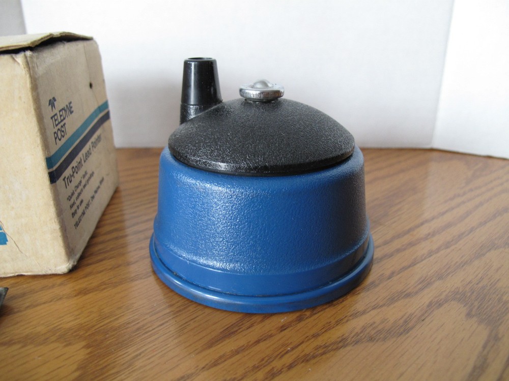 Teledyne Post Tru-Point Lead Pointer Model D-3760 Vintage Drafting