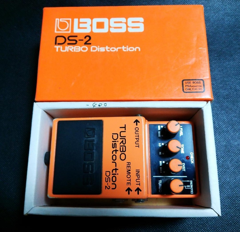 BOSS DS-2 TURBO Distortion 614601